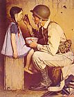 Norman Rockwell Canvas Paintings - The American Way